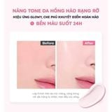  Kem Chống Nắng Nâng Tone Trắng Hồng Make P:rem Soothing Pink Tone Up Sun Cream SPF50+ PA++++ (HỒNG) 