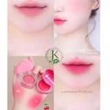  (Mẫu mới) Son Bùn Kiêm Má Hồng Dasique Souffle Color Pot 6.5g 