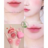  (Mẫu mới) Son Bùn Kiêm Má Hồng Dasique Souffle Color Pot 6.5g 