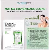  Mặt Nạ Giấy Dưỡng ẩm, Dưỡng Sáng Da Wonjin Effect Mask 30g (1 Miếng) 
