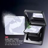  Phấn Phủ Dạng Nén, Kiềm Dầu Carslan Black Magnet Soft Mist Powder 8g 