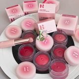  (NEW) Son Bùn Kiêm Má Hồng Holika Holika Melting Blur Lip Pot 5g 
