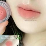  (NEW) Son Bùn Kiêm Má Hồng Holika Holika Melting Blur Lip Pot 5g 
