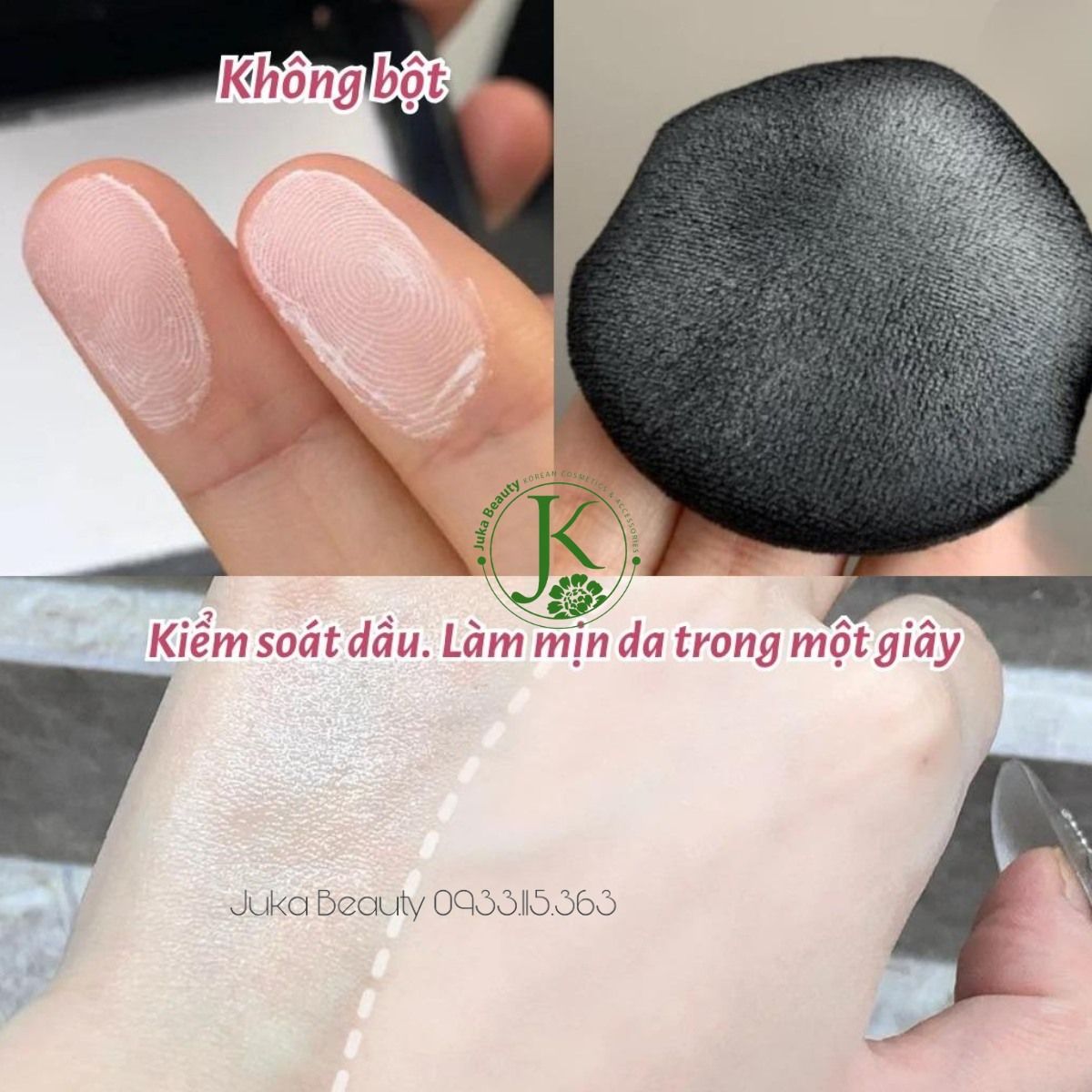  Phấn Phủ Dạng Nén, Kiềm Dầu Carslan Black Magnet Soft Mist Powder 8g 