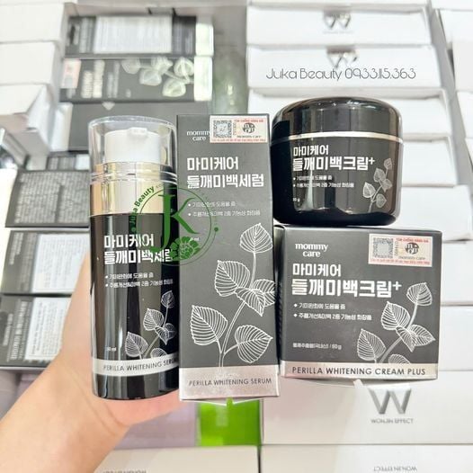  Tinh Chất Giảm Nám, Trắng Da Mommy Care Perilla Whitening Serum 50ml 