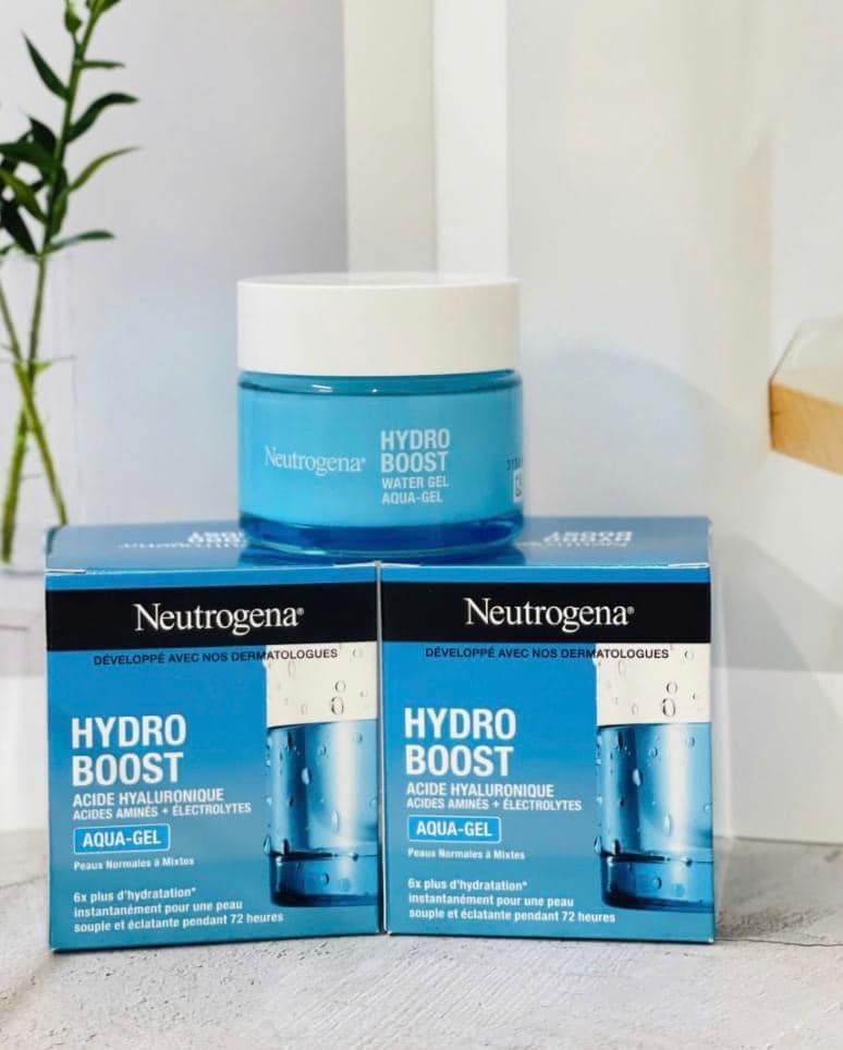  (Mẫu mới) Kem dưỡng ẩm, cấp nước Neutrogena Hydro Boost Hyaluronic Acid Water Gel 50g 