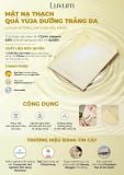  Mặt Nạ Thạch Dưỡng Da Luvum Gel Mask 33g (1 miếng) 