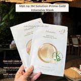  Mặt Nạ Vàng 24k Cấp ẩm, Giảm Nếp Nhăn JM Solution Prime Gold Premium Foil Mask 35ml (1 miếng) 