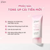  Kem Chống Nắng Nâng Tone Trắng Hồng Make P:rem Soothing Pink Tone Up Sun Cream SPF50+ PA++++ (HỒNG) 