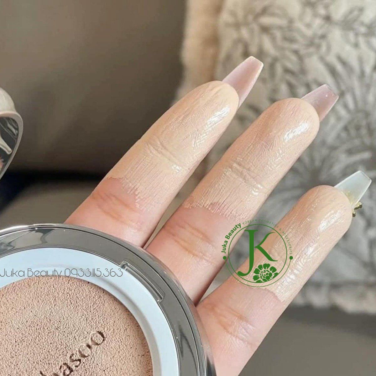  (MINI SIZE) Phấn Nước Mỏng, Nhẹ Sulwhasoo Perfecting Cushion Coussin De Teint 5g 