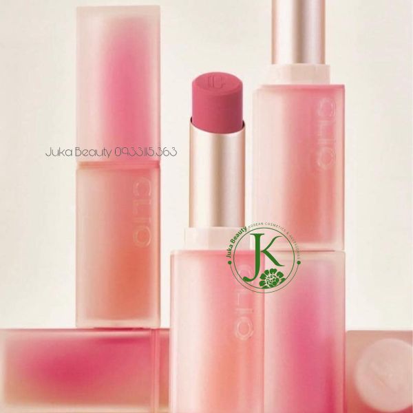  (NEW) Son Thỏi Hiệu Ứng Mờ Clio Chiffon Mood Lip 3.2g 