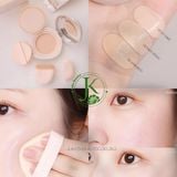  (KÈM LÕI) Phấn Nước Wakemake Water Glow Coating Balm Cushion SPF30 PA++ 12.5g 