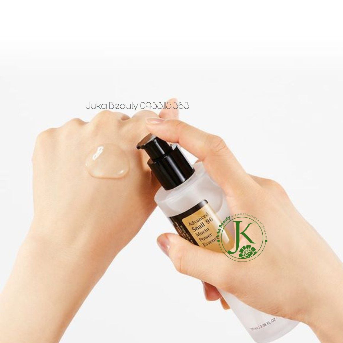  Tinh Chất Dưỡng Ẩm, Tái Tạo, Phục Hồi Da Cosrx Advanced Snail 96 Mucin Power Essence 100ml  (HSD T12/2026) 