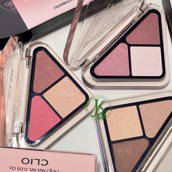  (Mẫu mới) Phấn Mắt Clio Essential Shadow Tap 1.5g 