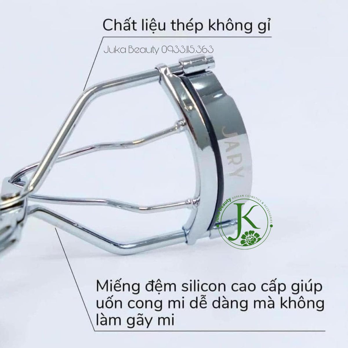  Kẹp Bấm Mi Jary Eyelash Curler (1 cái) 