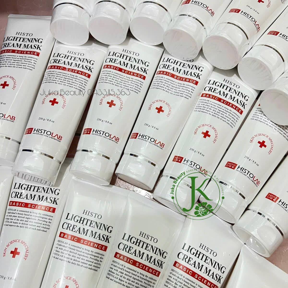  Mặt Nạ Dưỡng Trắng Da Histolab Histo Lightening Cream Mask 250g 