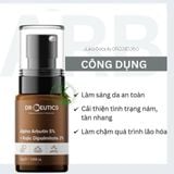  Tinh Chất Sáng Da Mờ Nám DRCEUTICS ARB Alpha Arbutin 5% + Kojic Dipalmitate 2% 30g 