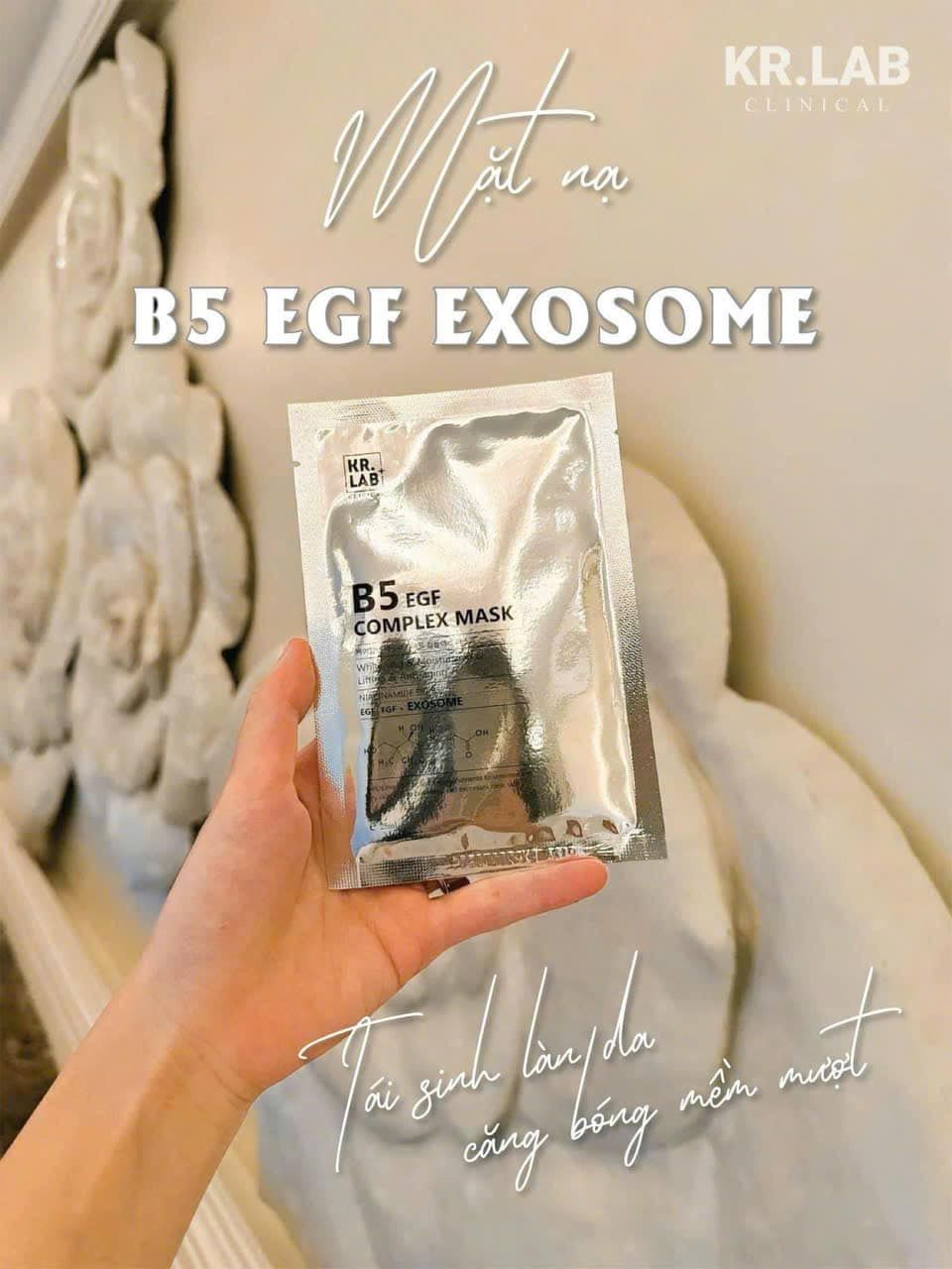  Mặt nạ cấp ẩm,  phục hồi da KR.LAB B5 EGF Complex Mask 25ml (1 miếng) 