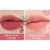  Set Son + Chì Môi Romand Over Lip Tutorial (LIMITED) 
