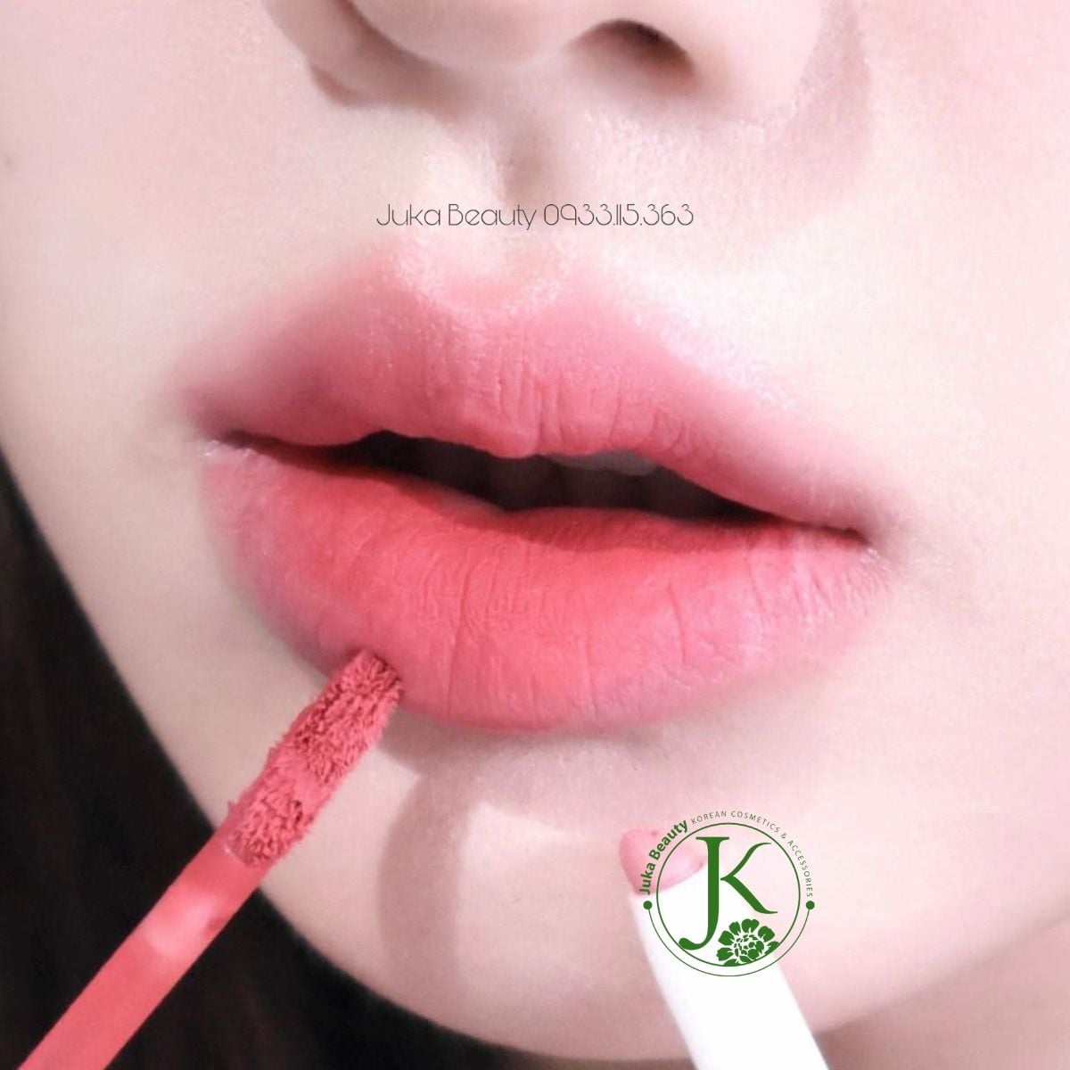  Set Son + Chì Môi Romand Over Lip Tutorial (LIMITED) 