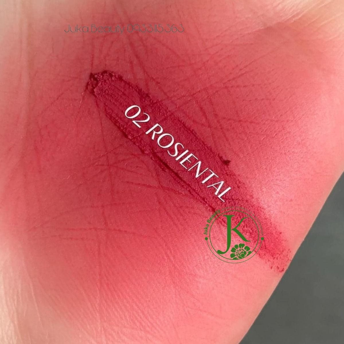  Set Son + Chì Môi Romand Over Lip Tutorial (LIMITED) 