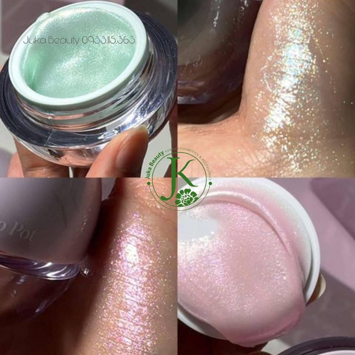  (SALE LỖ DATE T4/2026) Gel Bắt Sáng Espoir Dewlike Jello Pot 10g 