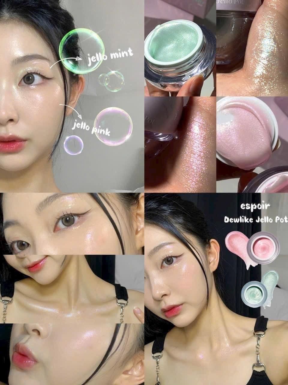  (SALE LỖ DATE T4/2026) Gel Bắt Sáng Espoir Dewlike Jello Pot 10g 