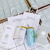  Bộ Gội Xả Phục Hồi, Thơm Tóc Voudioty Keratin X9 Biotin & Collagen Nourishing Repairing 500ml*2 