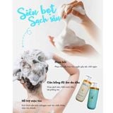  Bộ Gội Xả Phục Hồi, Thơm Tóc Voudioty Keratin X9 Biotin & Collagen Nourishing Repairing 500ml*2 