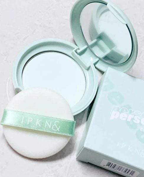  (XANH LÁ) Phấn Phủ Nén, Kiềm Dầu IPKN Personal Tone Correcting Blur Pact 5.5g 