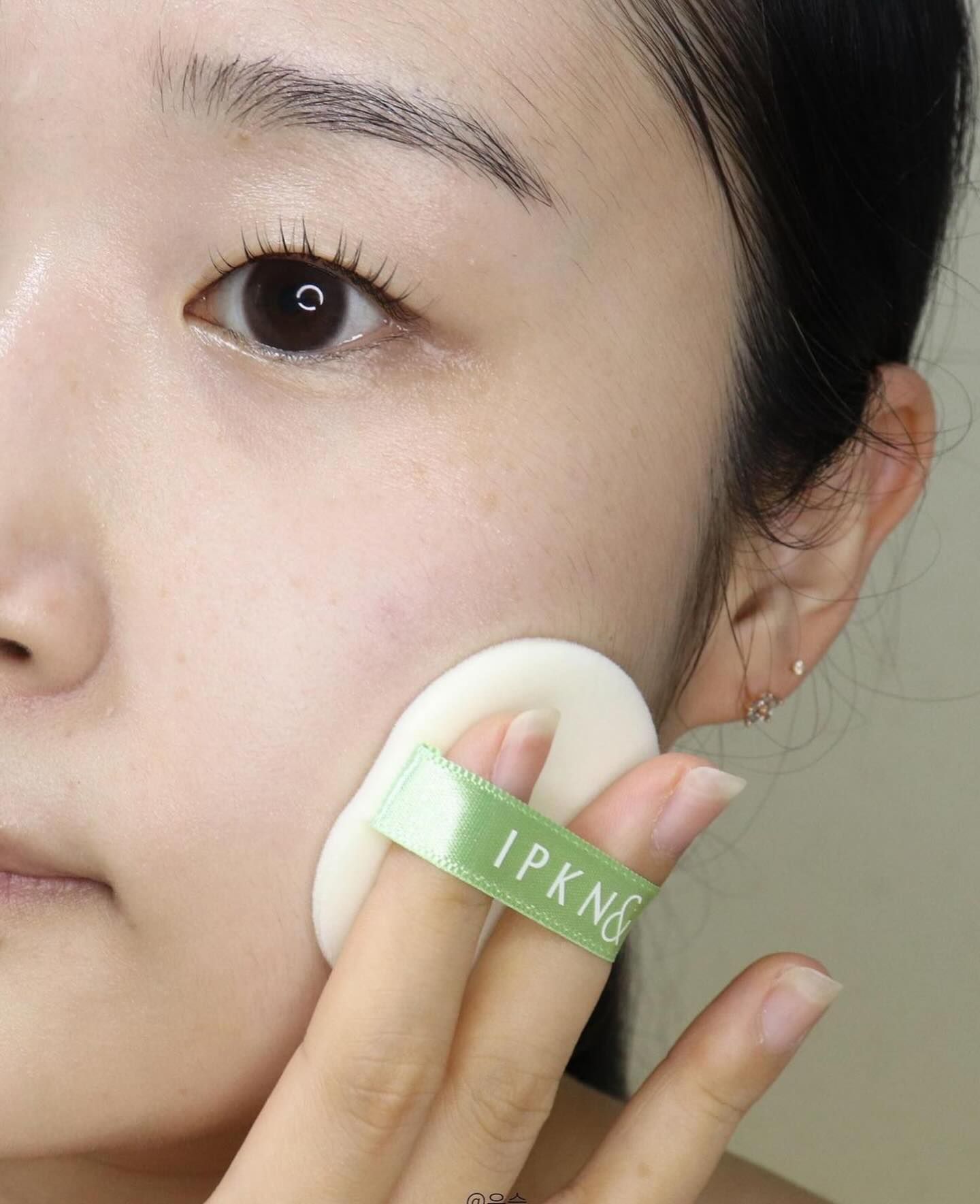  (XANH LÁ) Phấn Phủ Nén, Kiềm Dầu IPKN Personal Tone Correcting Blur Pact 5.5g 
