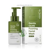  Sữa Rửa Mặt Tạo Bọt Nhẹ, Dịu Da DRCEUTICS Gentle Olive Foaming Facial Wash 420g 