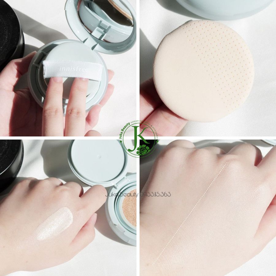  Phấn Nước Kiềm Dầu Innisfree No Sebum Powder Cushion 14g 