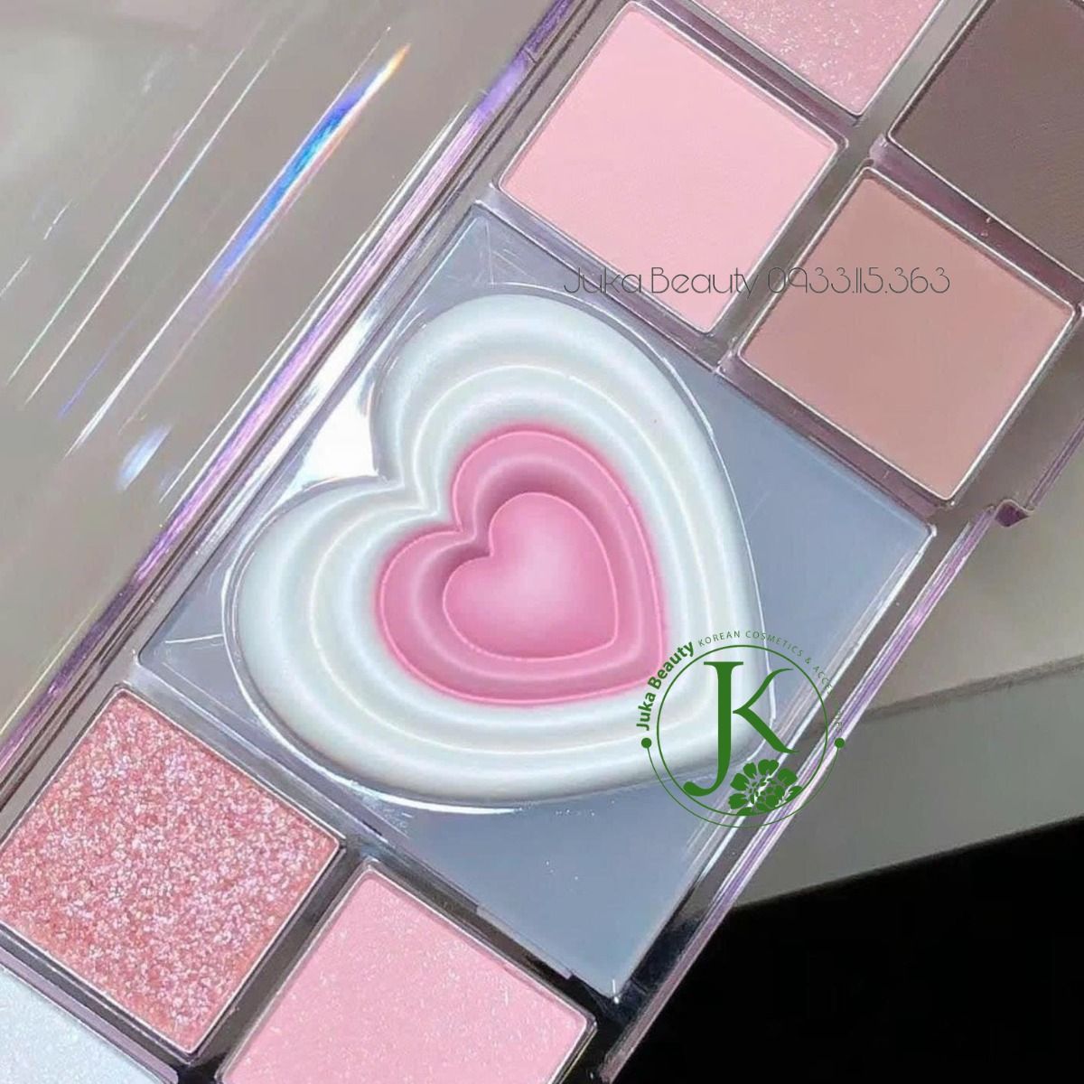  Bảng Phấn Mắt Đa Năng Peripera All Take Mood Like Palette 