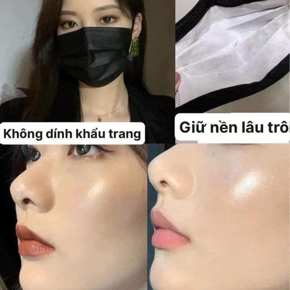  Xịt Khóa Nền Có Nhũ, Lâu Trôi Make Up 3CE Shimmer Make Up Fixer 95ml (TRẮNG) 