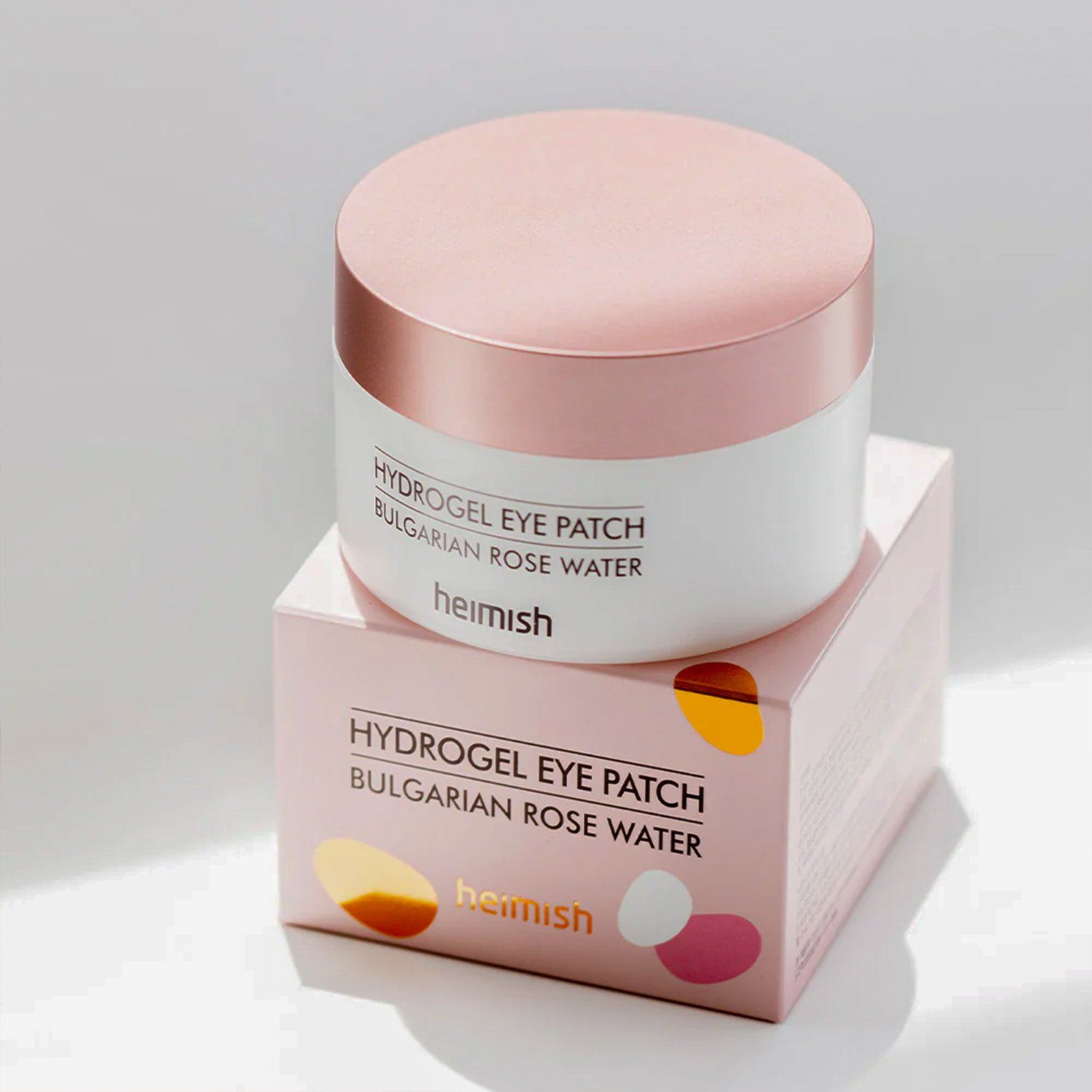  Mặt Nạ Đắp Mắt Sáng Da Heimish BULGARIAN Rose Water Hydrogel Eye Patch (60 miếng) 