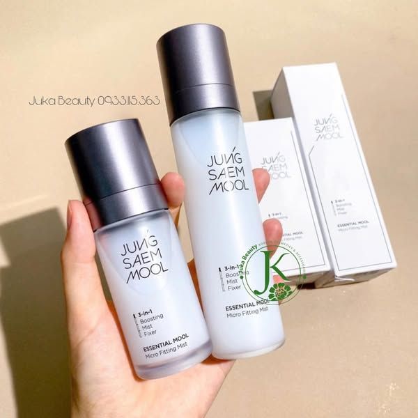  Xịt Khoáng Khoá Nền Jung Saem Mool Micro Fitting Mist 