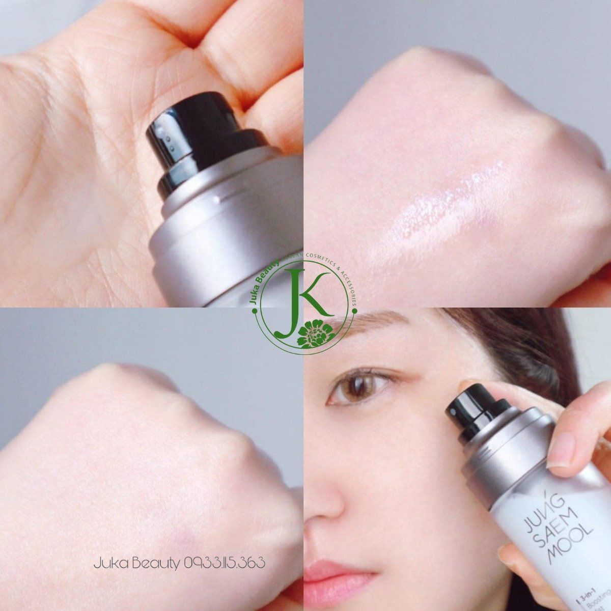  Xịt Khoáng Khoá Nền Jung Saem Mool Micro Fitting Mist 