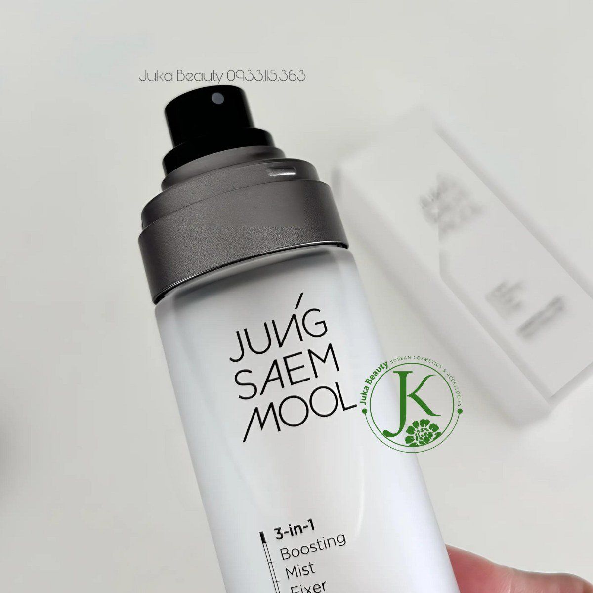  Xịt Khoáng Khoá Nền Jung Saem Mool Micro Fitting Mist 