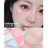  Phấn Mắt Colorgram Tintin Dory Eye Palette 4.3g 