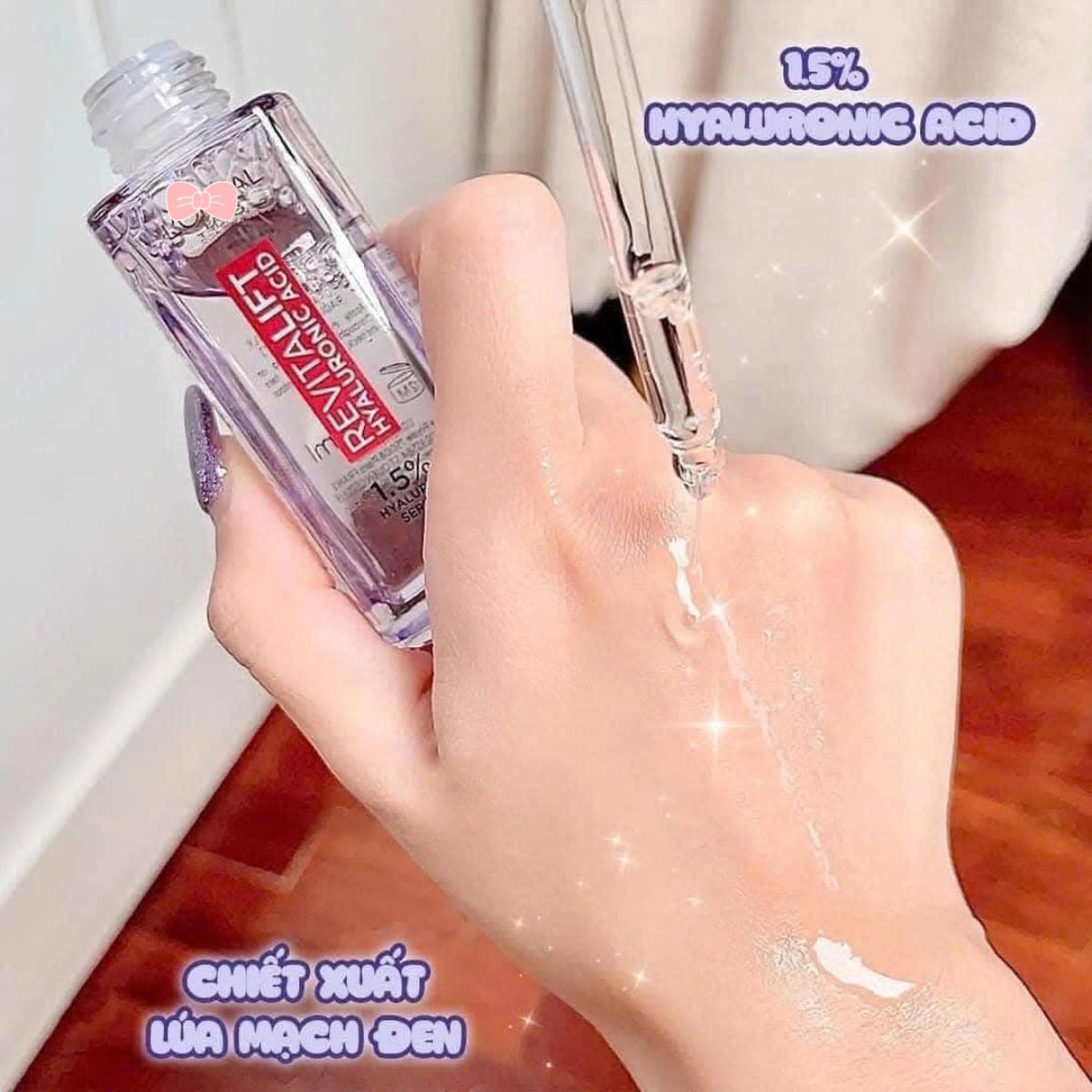  Tinh Chất Cấp Ẩm L'Oréal LOREAL Revitalift 1.5% Hyaluronic Acid Replumping Serum 30ml 