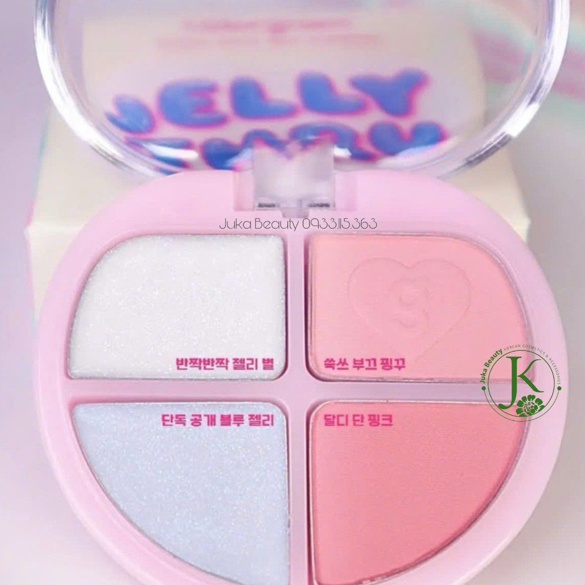  Phấn Mắt Colorgram Tintin Dory Eye Palette 4.3g 