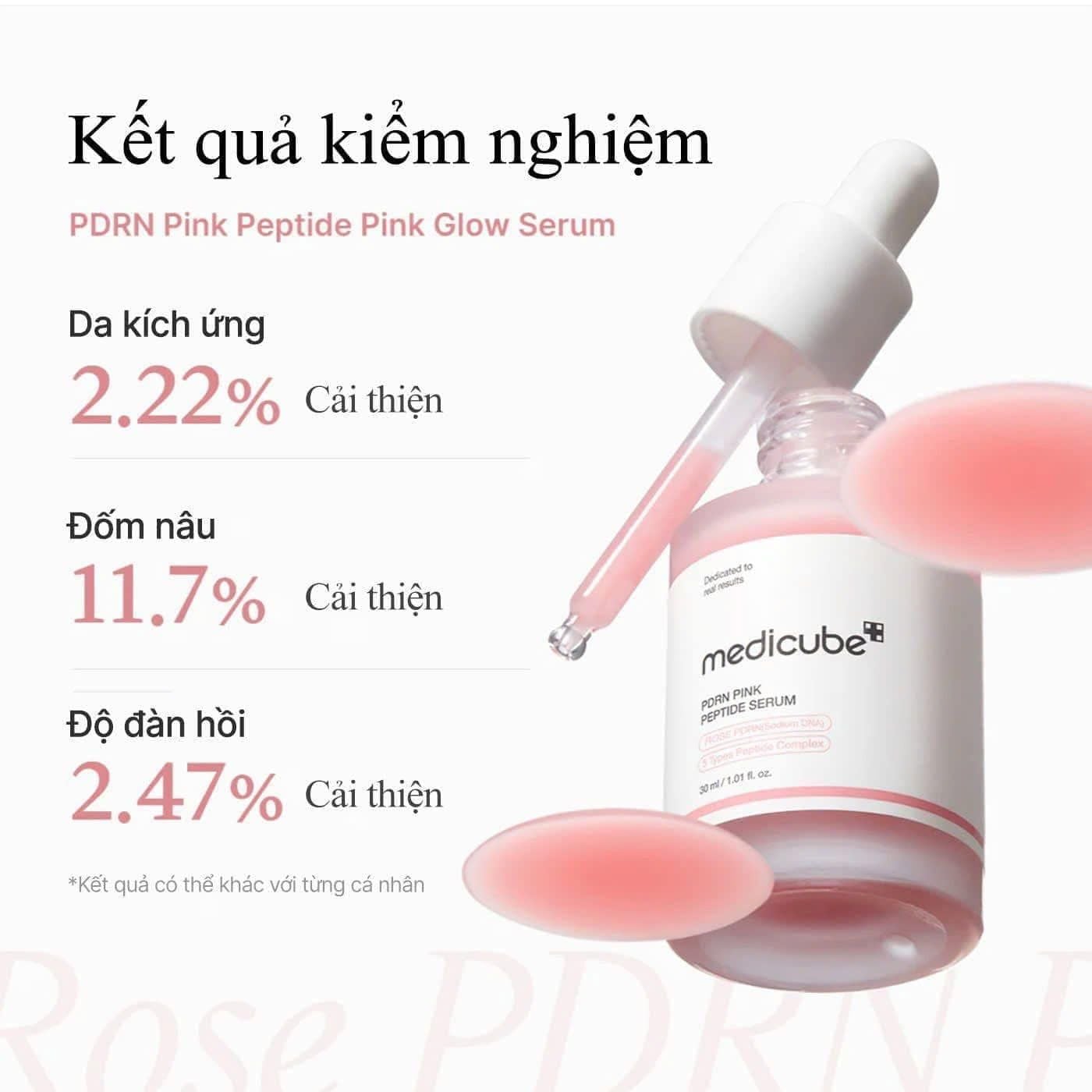  Tinh Chất Làm Sáng, Săn Chắc Da Medicube PDRN Pink Peptide Serum 30ml 