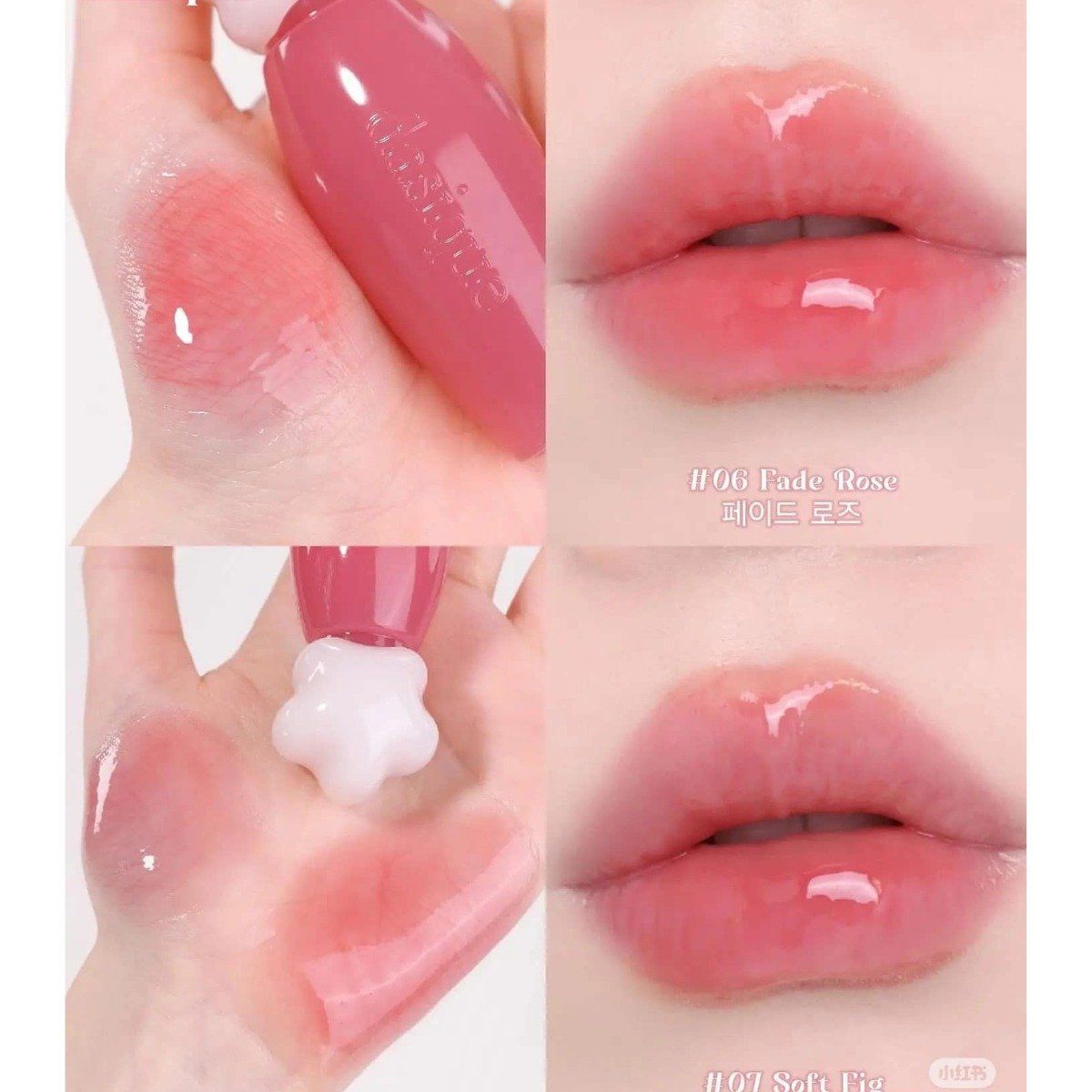  Son Tint Bóng Dasique Pure Water Lip Gloss 2.6g 