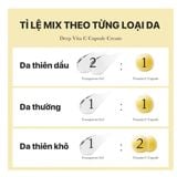  Kem Dưỡng Viên Nang Sáng Da, Mờ Thâm Medicube Deep Vita C Capsule Cream 55g 