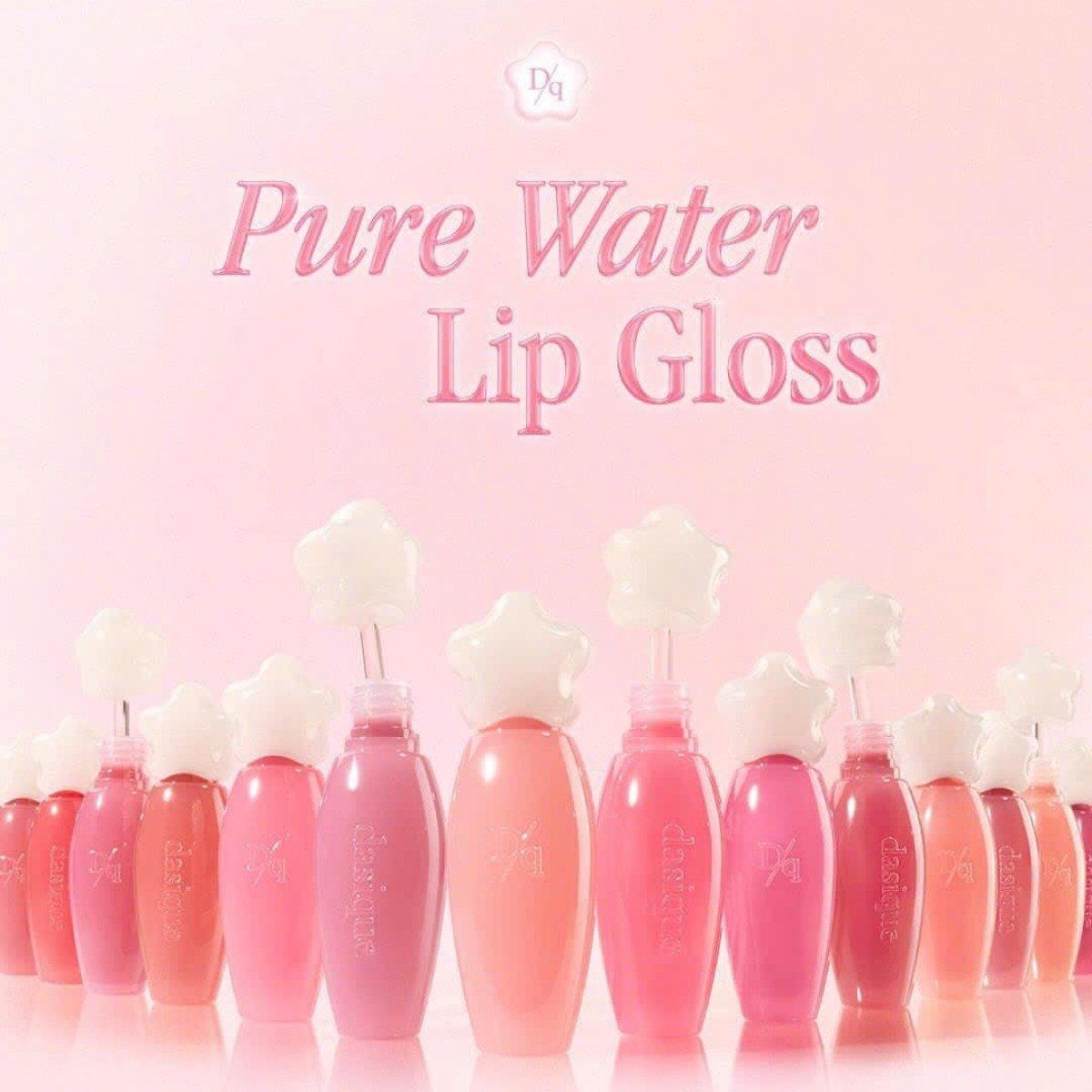  Son Tint Bóng Dasique Pure Water Lip Gloss 2.6g 