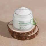  Kem Dưỡng Ẩm Làm Dịu Phục Hồi Da Neogen Real Heartleaf Soothing Cream 80g 