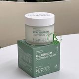  Kem Dưỡng Ẩm Làm Dịu Phục Hồi Da Neogen Real Heartleaf Soothing Cream 80g 