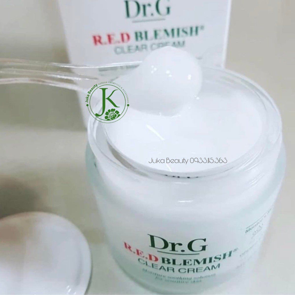  Kem dưỡng ẩm, phục hồi da nhạy cảm DR.G R.E.D Blemish CLEAR CREAM 70ml 