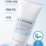  Kem Dưỡng ẩm Toàn Thân Illiyoon Ceramide Ato Concentrate Cream 